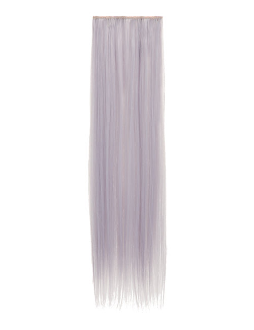 One Piece Straight Multi Colour Clip in Extensions – K001