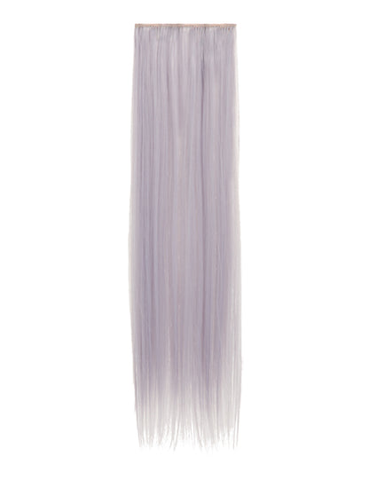 One Piece Straight Multi Colour Clip in Extensions – K001