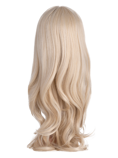 Kaia Natural Wavy Middle Parting Full Head Wig