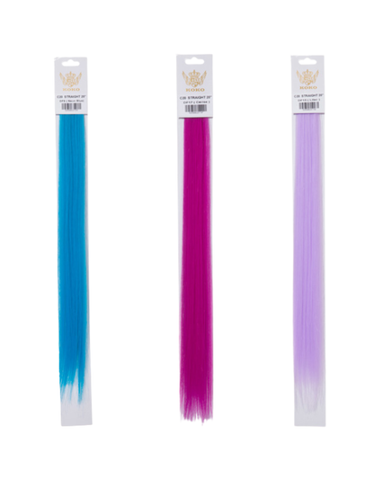 Colourful 20" Highlight Clip in Extension Strips - C20