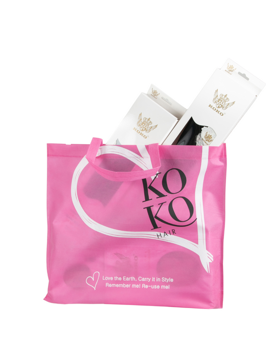 KOKO Hair Eco Recycled Bag – Bundle of 10pcs