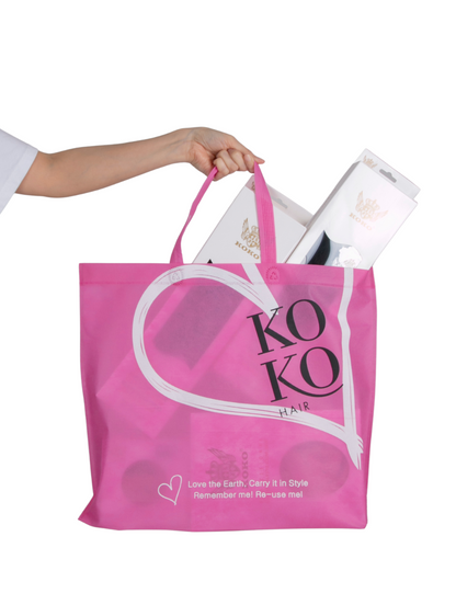 KOKO Hair Eco Recycled Bag – Bundle of 10pcs