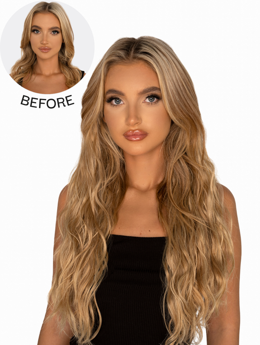 KOKO COUTURE  - 3 Wefts 20" Beach Wave Synthetic Hair Extensions - Kylie