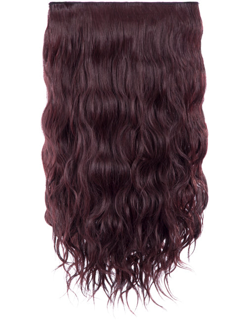 KOKO COUTURE  - 3 Wefts 20" Beach Wave Synthetic Hair Extensions - Kylie
