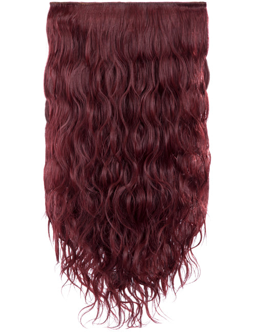 KOKO COUTURE  - 3 Wefts 20" Beach Wave Synthetic Hair Extensions - Kylie