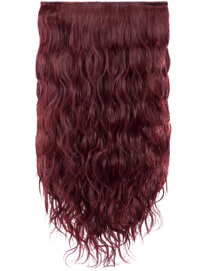 KOKO COUTURE  - 3 Wefts 20" Beach Wave Synthetic Hair Extensions - Kylie