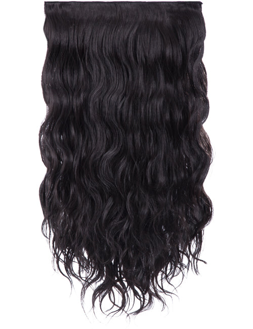 KOKO COUTURE  - 3 Wefts 20" Beach Wave Synthetic Hair Extensions - Kylie