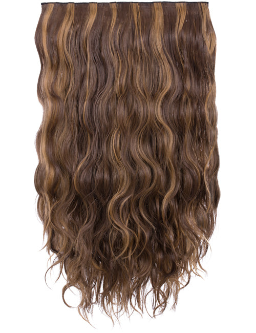 KOKO COUTURE  - 3 Wefts 20" Beach Wave Synthetic Hair Extensions - Kylie