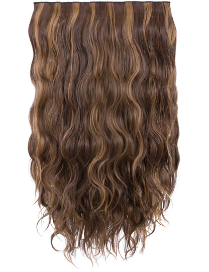 KOKO COUTURE  - 3 Wefts 20" Beach Wave Synthetic Hair Extensions - Kylie