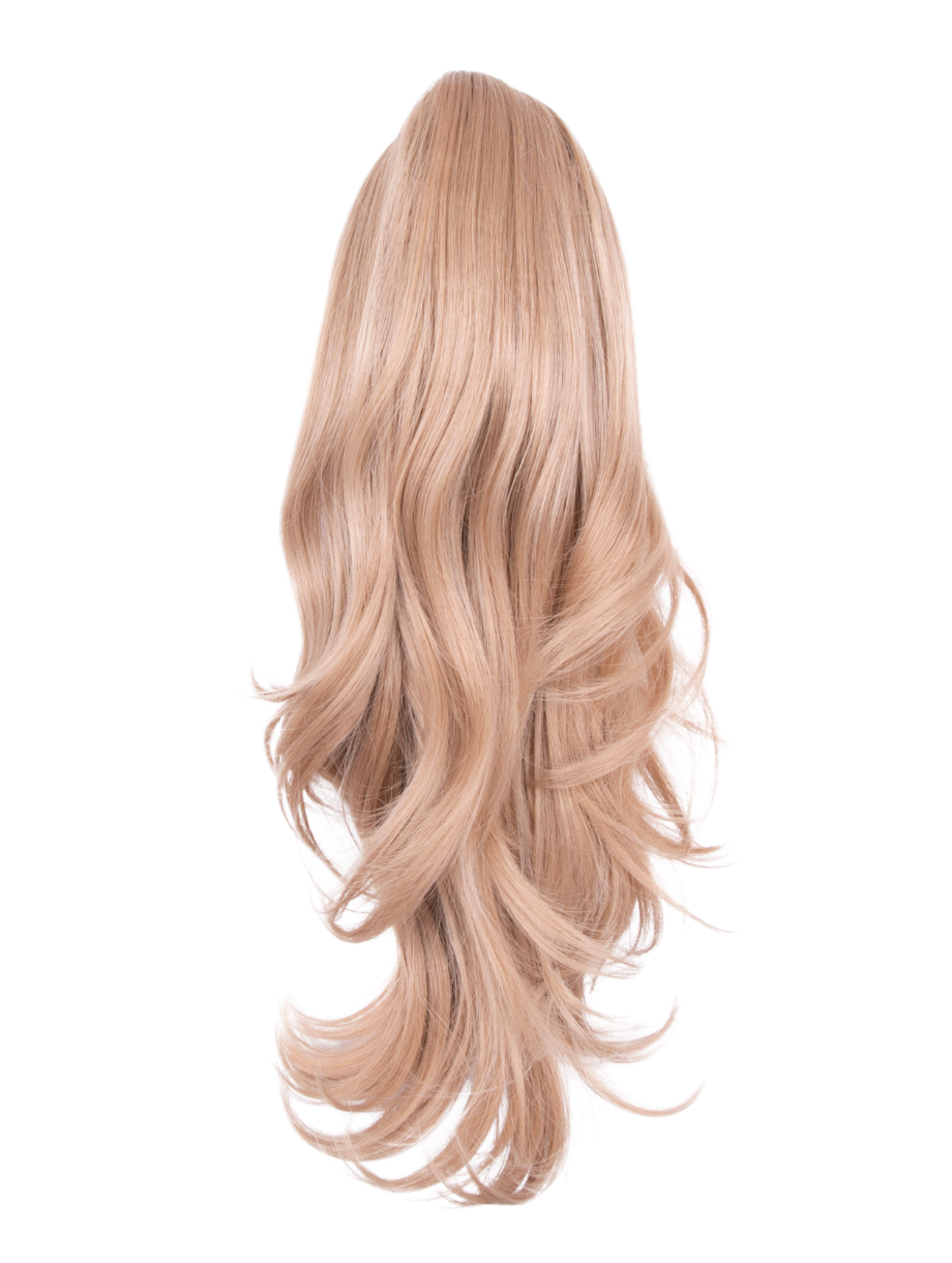 Reversible (2 styles in 1) Drawstring Ponytail - Laurel