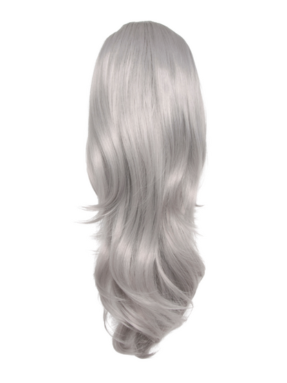 Reversible (2 styles in 1) Drawstring Ponytail - Laurel