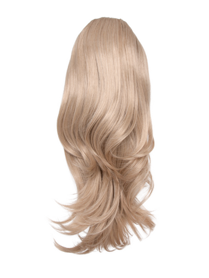 Reversible (2 styles in 1) Drawstring Ponytail - Laurel