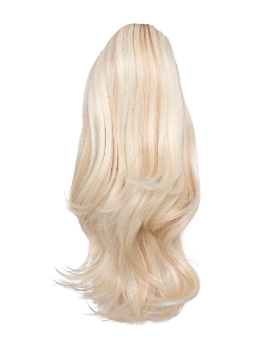 Reversible (2 styles in 1) Drawstring Ponytail - Laurel