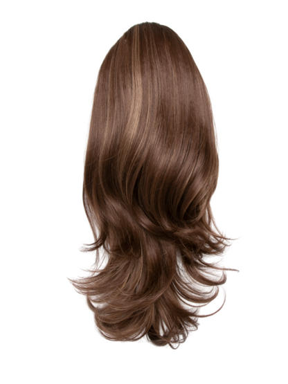 Reversible (2 styles in 1) Drawstring Ponytail - Laurel