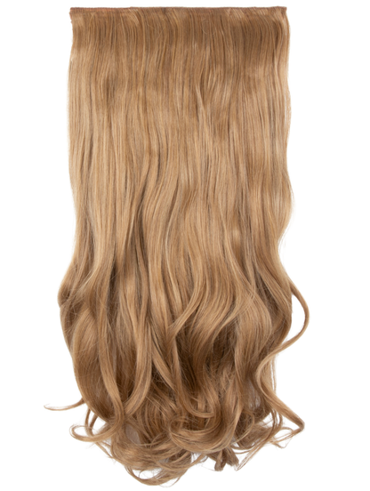 KOKO COUTURE - 3 Wefts 22" Curly Synthetic Hair Extensions - Lena