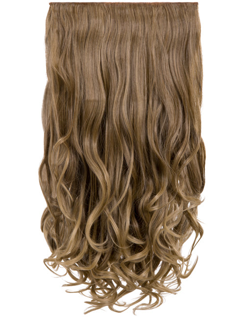 KOKO COUTURE - 3 Wefts 22" Curly Synthetic Hair Extensions - Lena