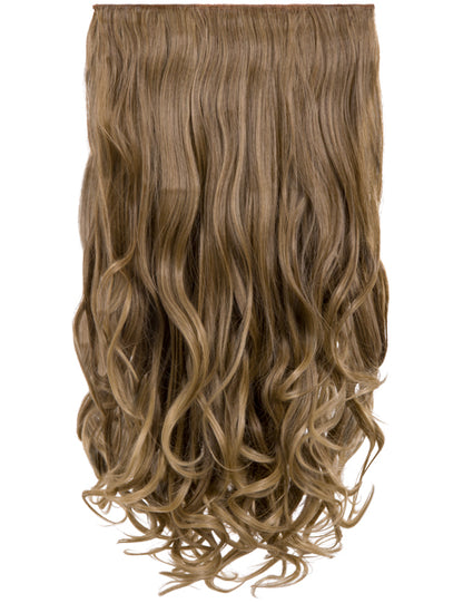 KOKO COUTURE - 3 Wefts 22" Curly Synthetic Hair Extensions - Lena