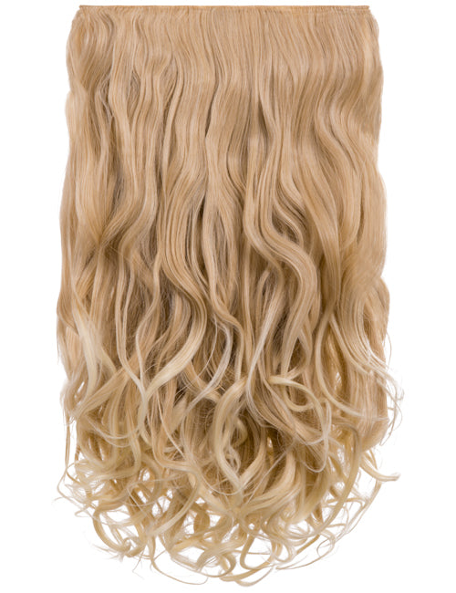 KOKO COUTURE - 3 Wefts 22" Curly Synthetic Hair Extensions - Lena