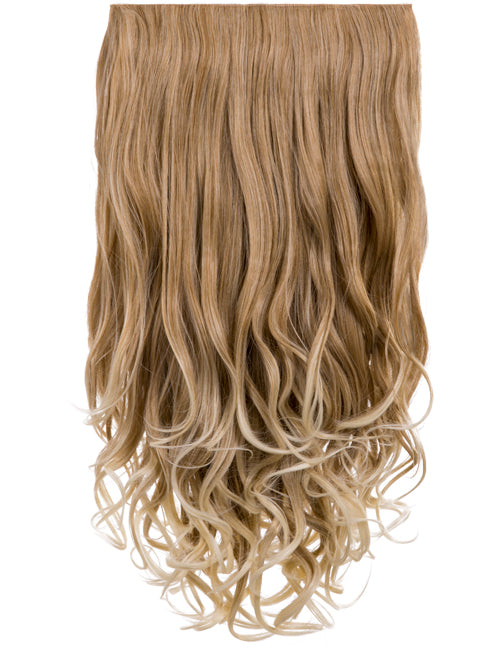 KOKO COUTURE - 3 Wefts 22" Curly Synthetic Hair Extensions - Lena