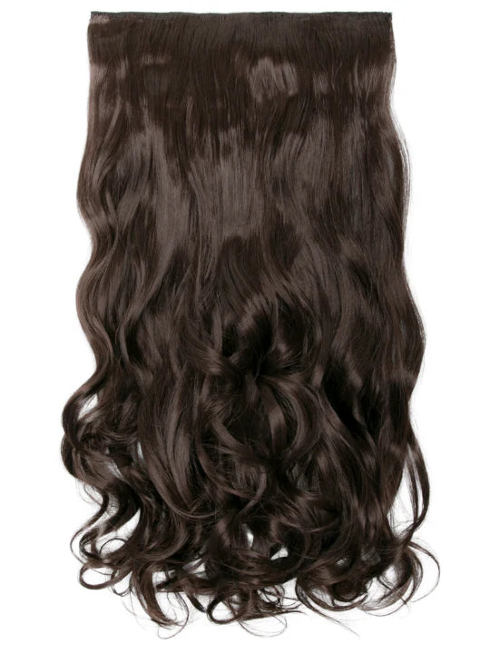 KOKO COUTURE - 3 Wefts 22" Curly Synthetic Hair Extensions - Lena