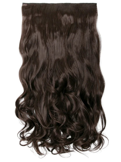 KOKO COUTURE - 3 Wefts 22" Curly Synthetic Hair Extensions - Lena