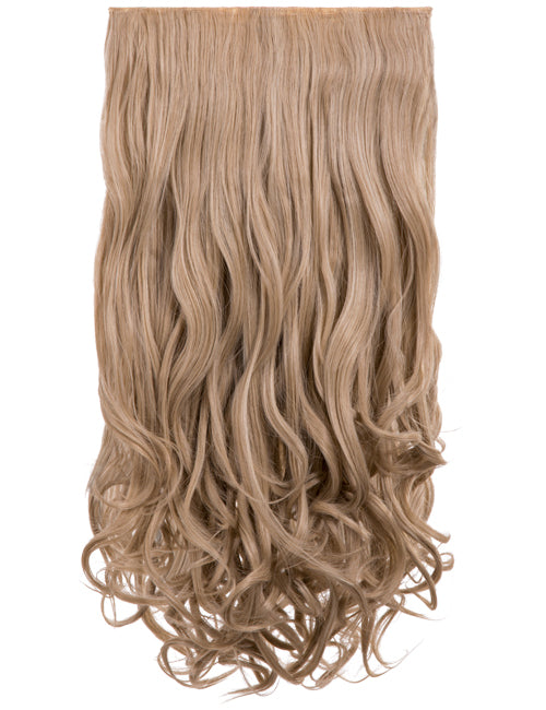 KOKO COUTURE - 3 Wefts 22" Curly Synthetic Hair Extensions - Lena
