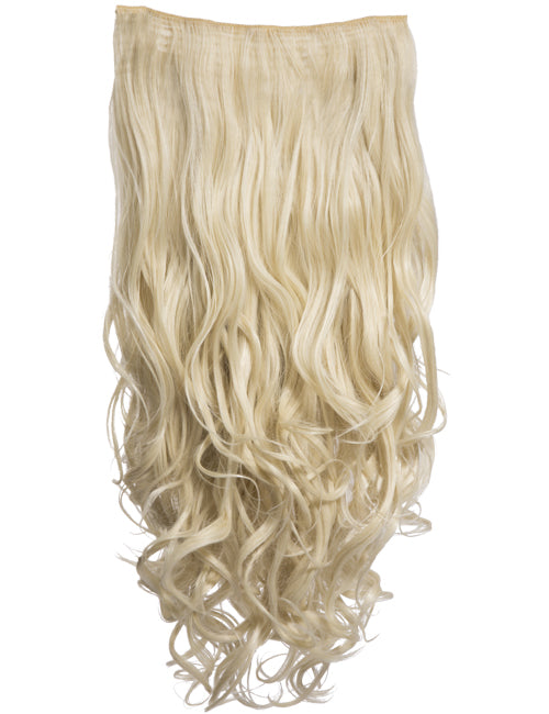 KOKO COUTURE - 3 Wefts 22" Curly Synthetic Hair Extensions - Lena