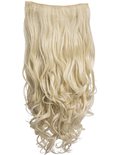 KOKO COUTURE - 3 Wefts 22" Curly Synthetic Hair Extensions - Lena