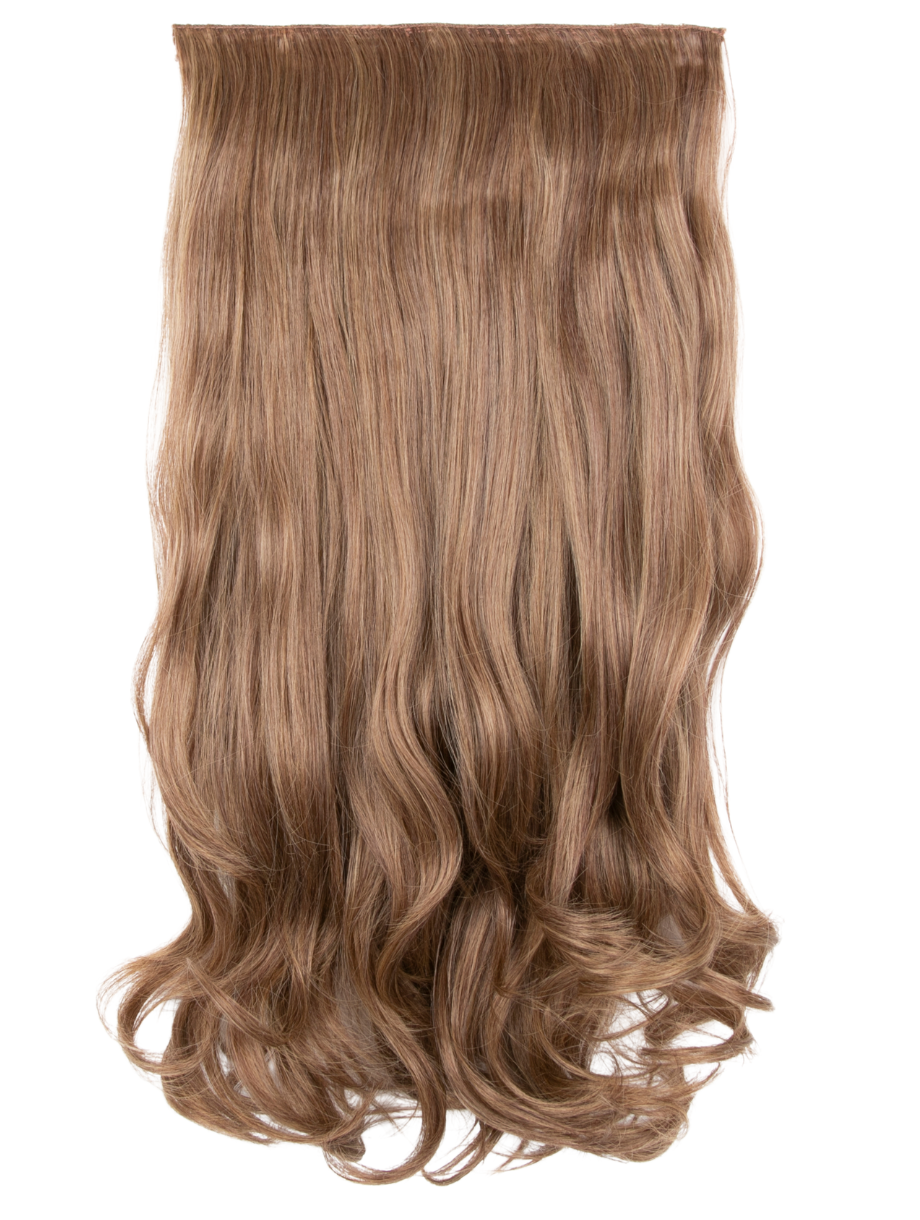 KOKO COUTURE - 3 Wefts 22" Curly Synthetic Hair Extensions - Lena