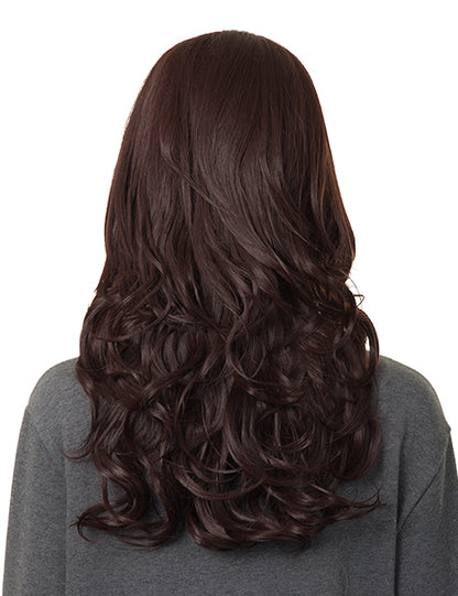 Lily Medium Length Wavy Half Head Wig