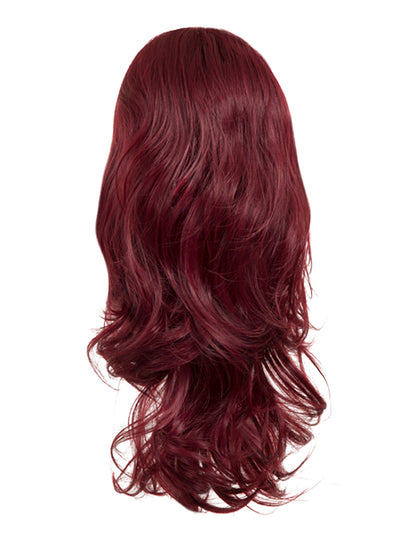 Reversible (2 styles in 1) Drawstring Ponytail - Laurel