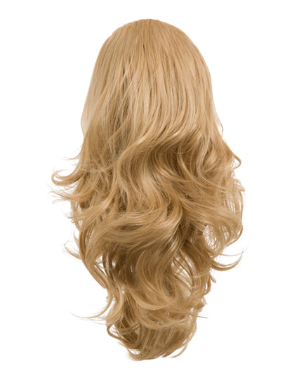 Reversible (2 styles in 1) Drawstring Ponytail - Laurel