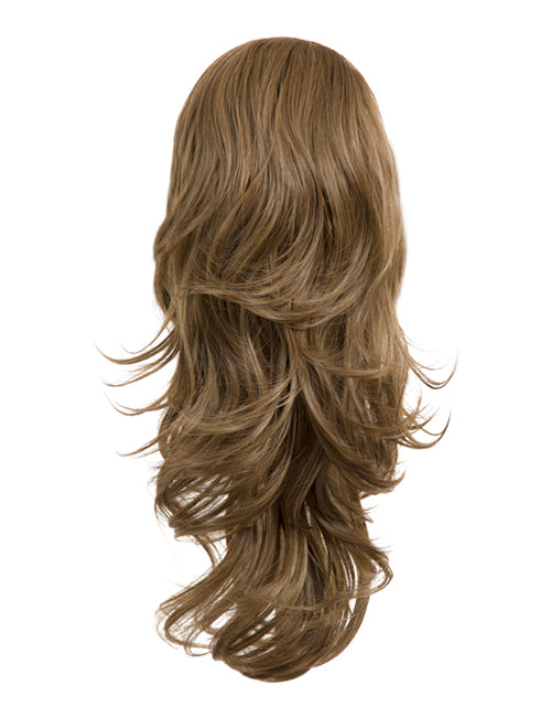 Reversible (2 styles in 1) Drawstring Ponytail - Laurel