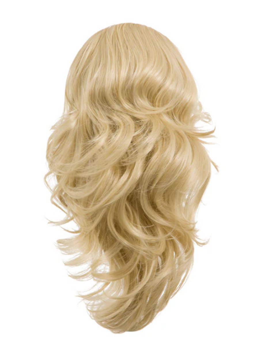 Reversible (2 styles in 1) Drawstring Ponytail - Laurel