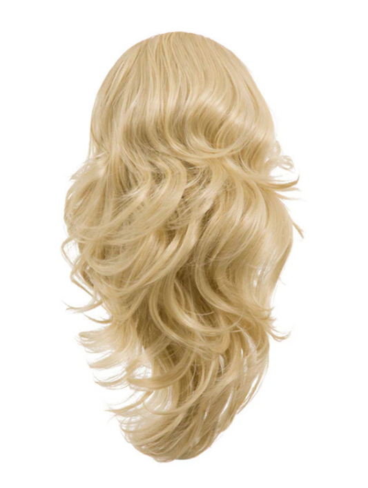 Reversible (2 styles in 1) Drawstring Ponytail - Laurel