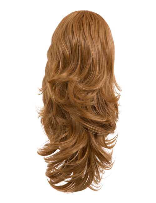 Reversible (2 styles in 1) Drawstring Ponytail - Laurel