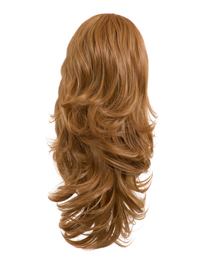 Reversible (2 styles in 1) Drawstring Ponytail - Laurel