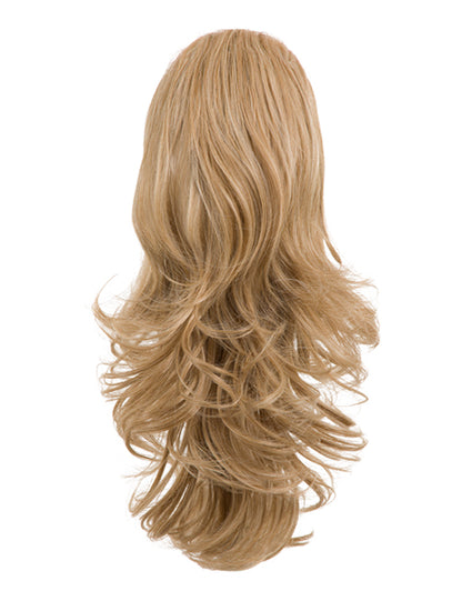 Reversible (2 styles in 1) Drawstring Ponytail - Laurel