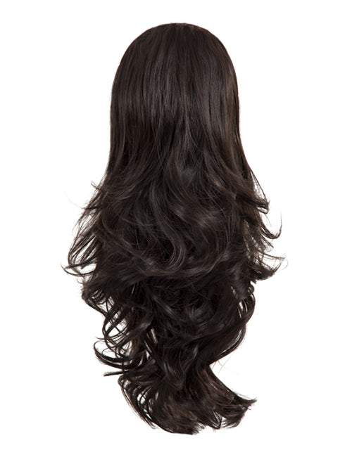 Reversible (2 styles in 1) Drawstring Ponytail - Laurel