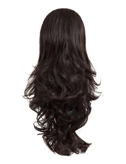 Reversible (2 styles in 1) Drawstring Ponytail - Laurel