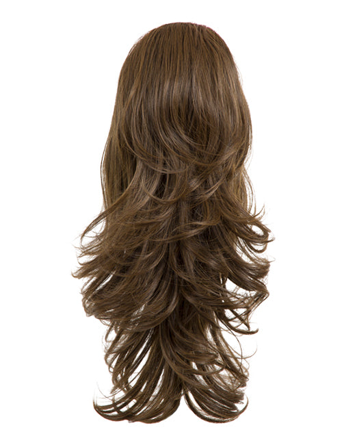 Reversible (2 styles in 1) Drawstring Ponytail - Laurel