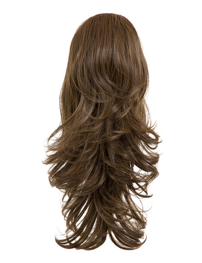 Reversible (2 styles in 1) Drawstring Ponytail - Laurel