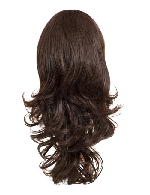 Reversible (2 styles in 1) Drawstring Ponytail - Laurel