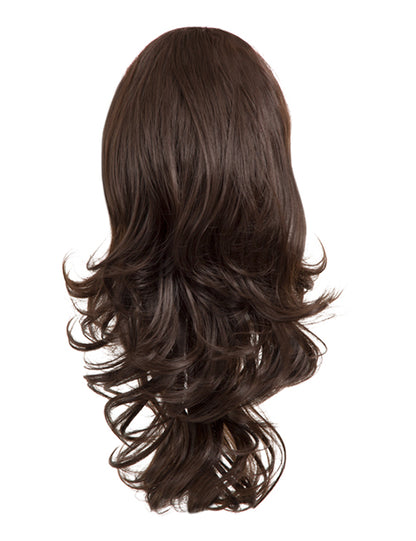 Reversible (2 styles in 1) Drawstring Ponytail - Laurel