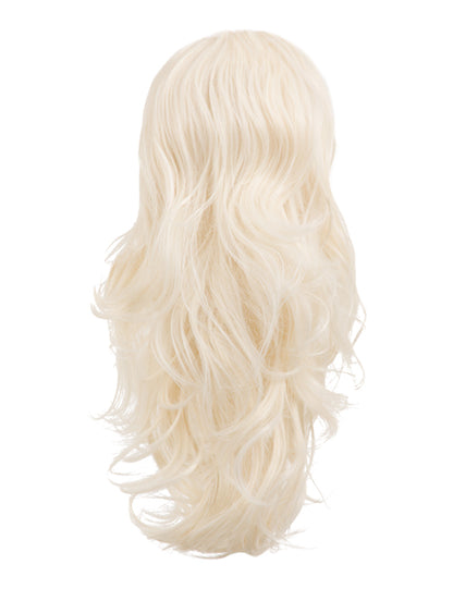 Reversible (2 styles in 1) Drawstring Ponytail - Laurel