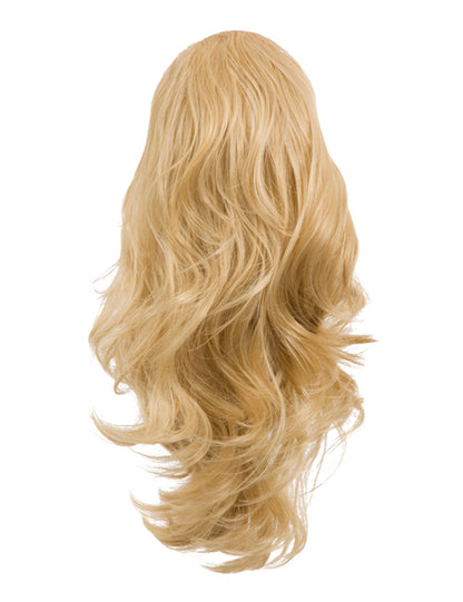 Reversible (2 styles in 1) Drawstring Ponytail - Laurel