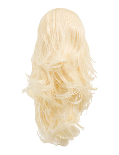 Reversible (2 styles in 1) Drawstring Ponytail - Laurel