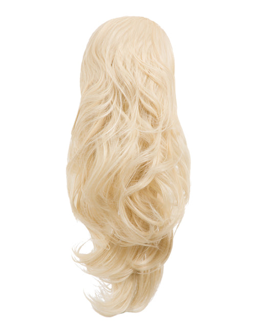 Reversible (2 styles in 1) Drawstring Ponytail - Laurel