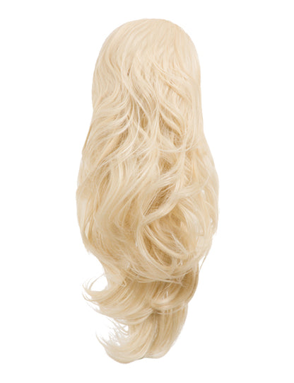 Reversible (2 styles in 1) Drawstring Ponytail - Laurel