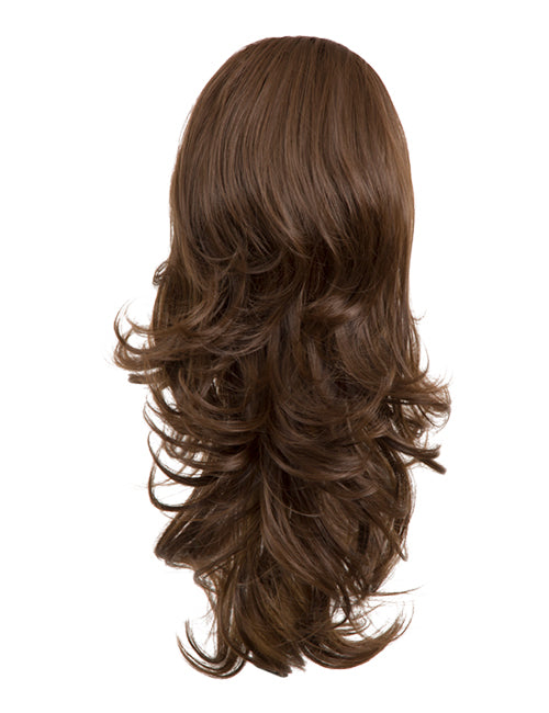 Reversible (2 styles in 1) Drawstring Ponytail - Laurel